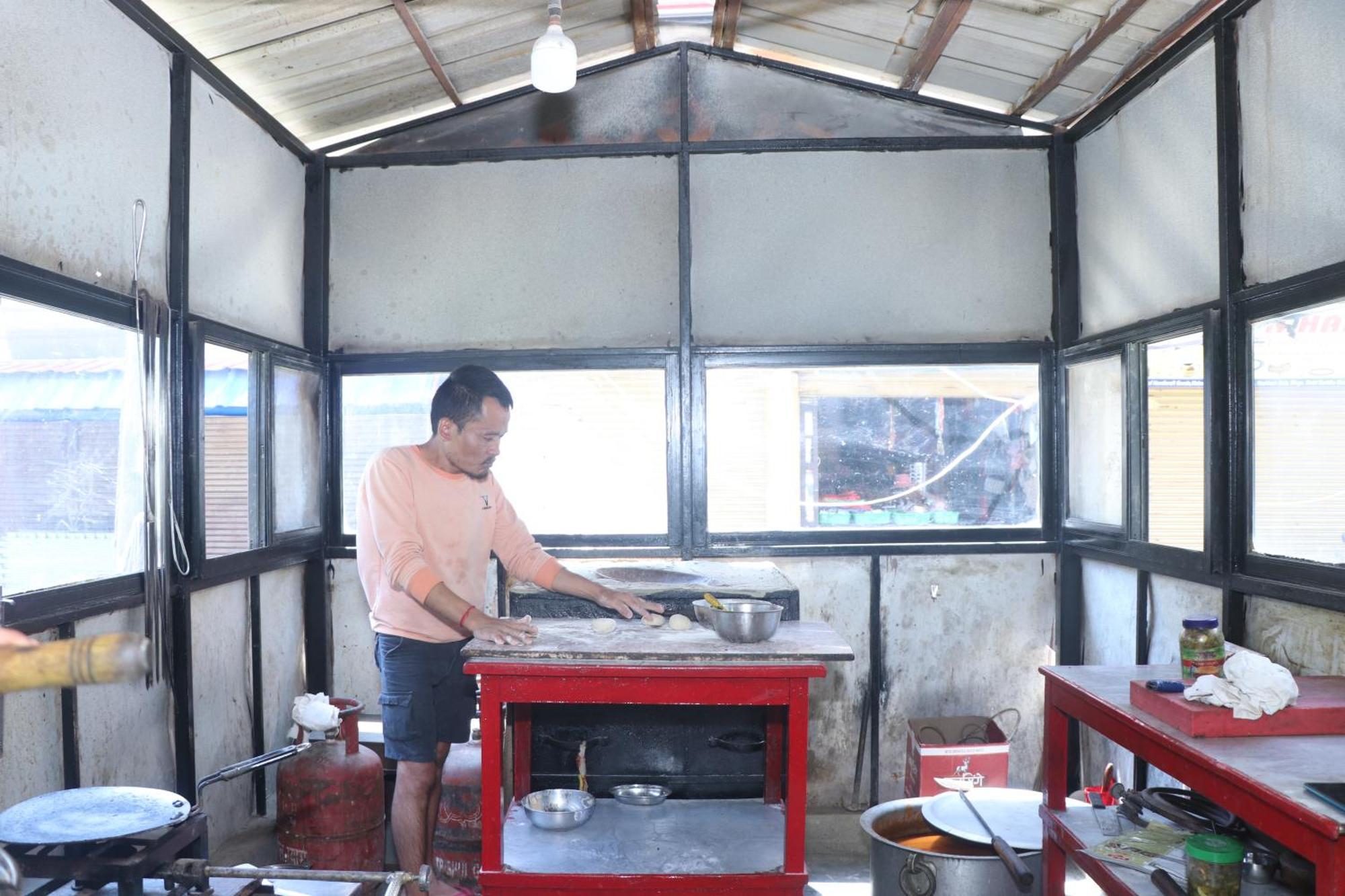 Punjabi Dhaba Lodge & Restaurant 拉明德 外观 照片