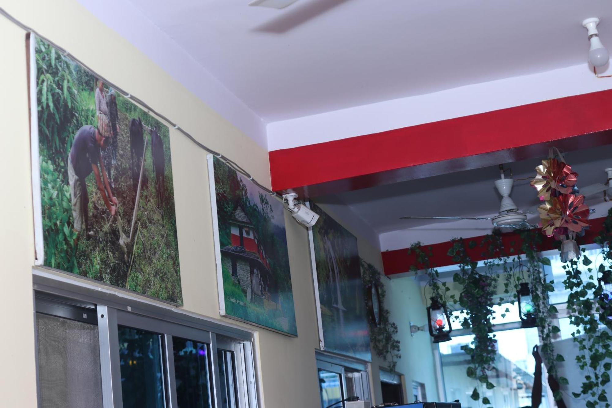 Punjabi Dhaba Lodge & Restaurant 拉明德 外观 照片